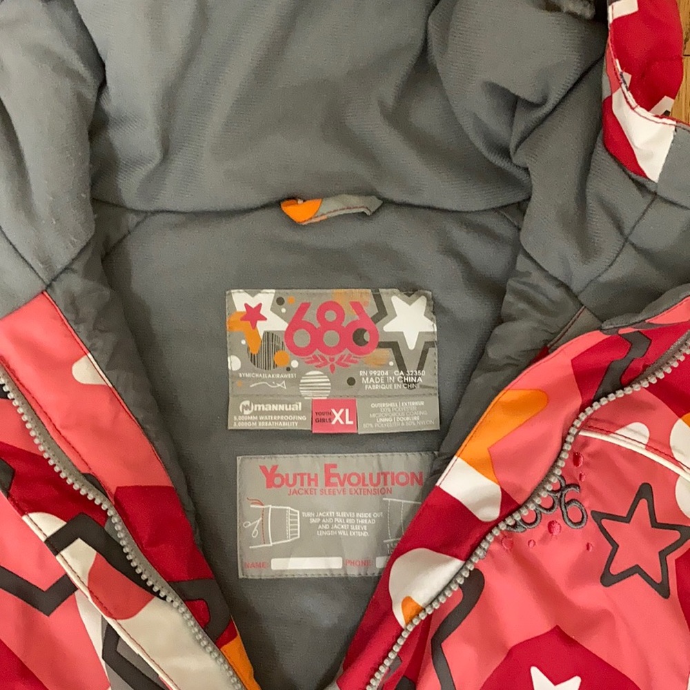 686 winter jacket - Picture 2 of 6